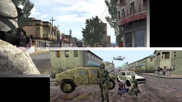 軍演、應急響應仿真