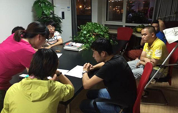 火熱的青春在燃動！