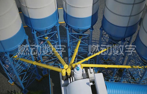 混凝土攪拌站樓三維動畫及設(shè)備性能優(yōu)勢介紹演示動畫 混凝土攪拌站樓三維動畫及設(shè)備性能優(yōu)勢介紹演示動畫