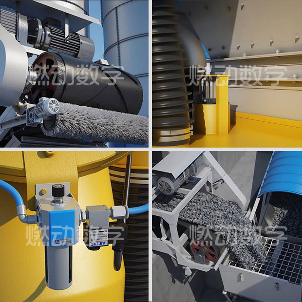 混凝土攪拌站樓三維動畫及設(shè)備性能優(yōu)勢介紹演示動畫 混凝土攪拌站樓三維動畫及設(shè)備性能優(yōu)勢介紹演示動畫