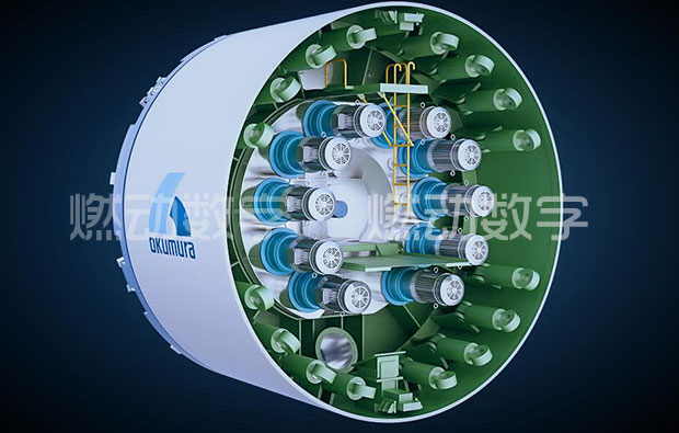 日本奧村機械盾構(gòu)機原理及安裝三維仿真演示動畫 日本奧村機械盾構(gòu)機原理及安裝三維仿真演示動畫