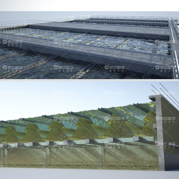 厭氧反應(yīng)器應(yīng)用原理三維演示動畫制作 厭氧反應(yīng)器應(yīng)用原理三維演示動畫制作