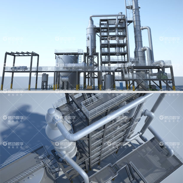 環(huán)保水處理MVR蒸發(fā)結(jié)晶分鹽技術(shù)原理三維動(dòng)畫演示 環(huán)保水處理MVR蒸發(fā)結(jié)晶分鹽技術(shù)原理三維動(dòng)畫演示